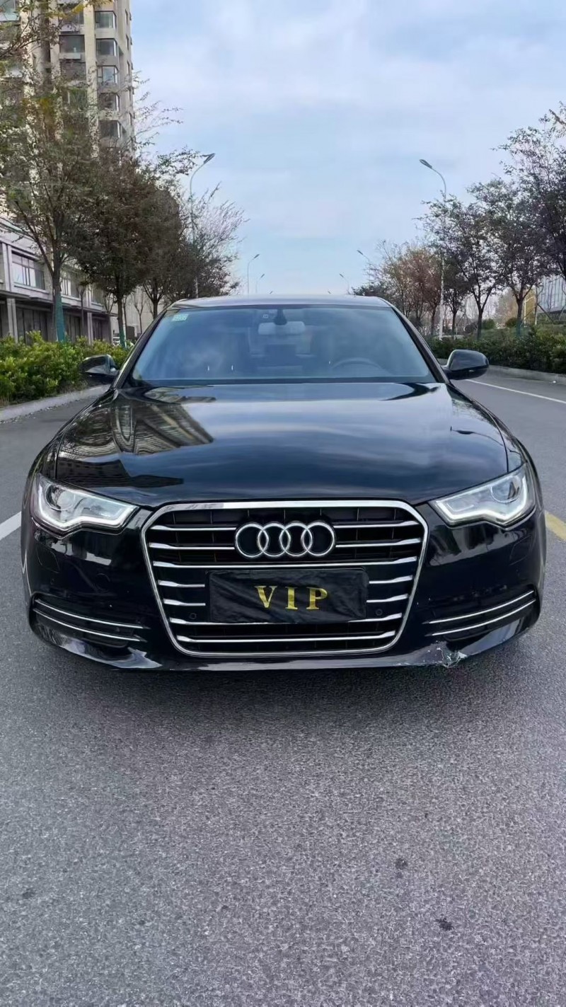 枣庄13年奥迪A6L1