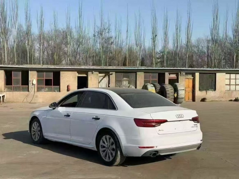 天水17年奥迪A4L7