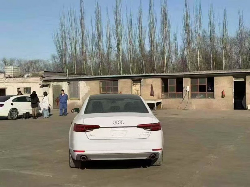 天水17年奥迪A4L8