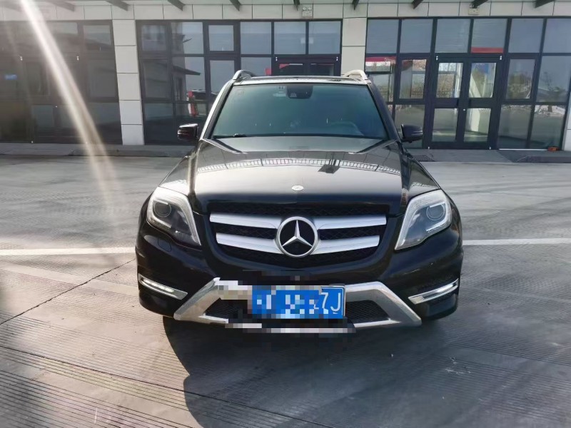 苏州15年奔驰GLK1