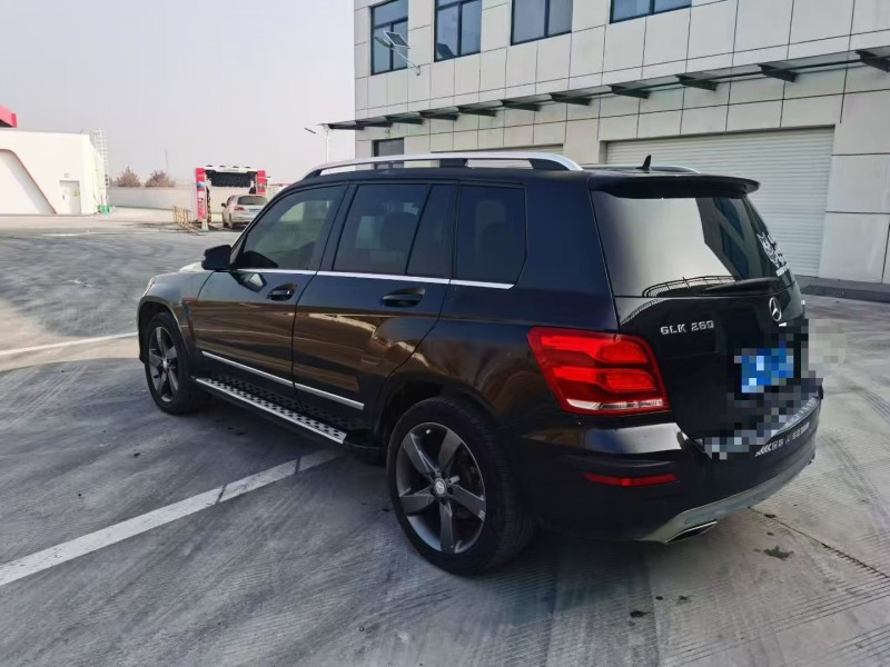 苏州15年奔驰GLK7