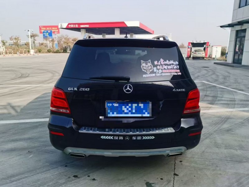 苏州15年奔驰GLK9