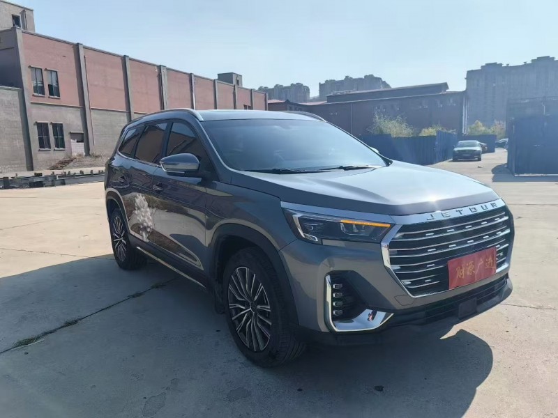 东营24年奇瑞捷途2