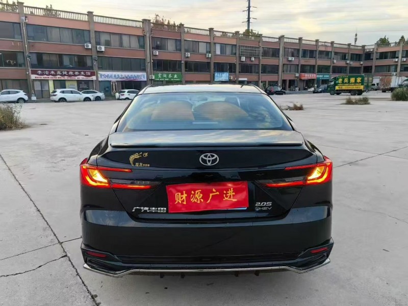 汕头25年丰田凯美瑞9