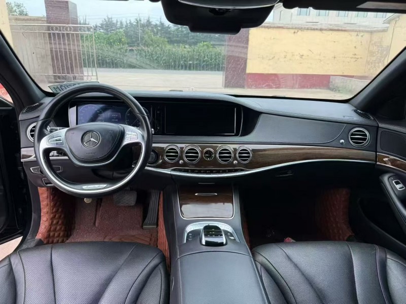 东营15年奔驰S4