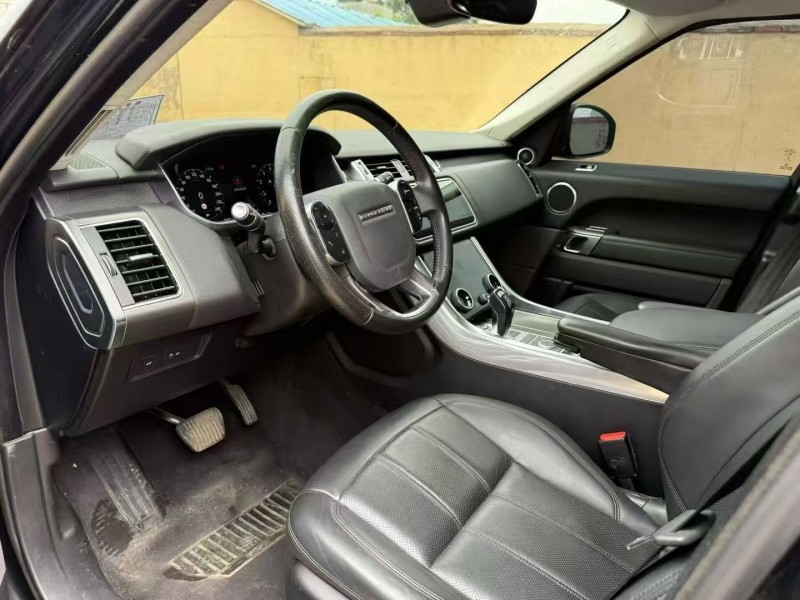 烟台20年路虎揽胜运动4