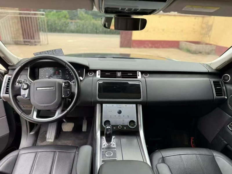 烟台20年路虎揽胜运动5