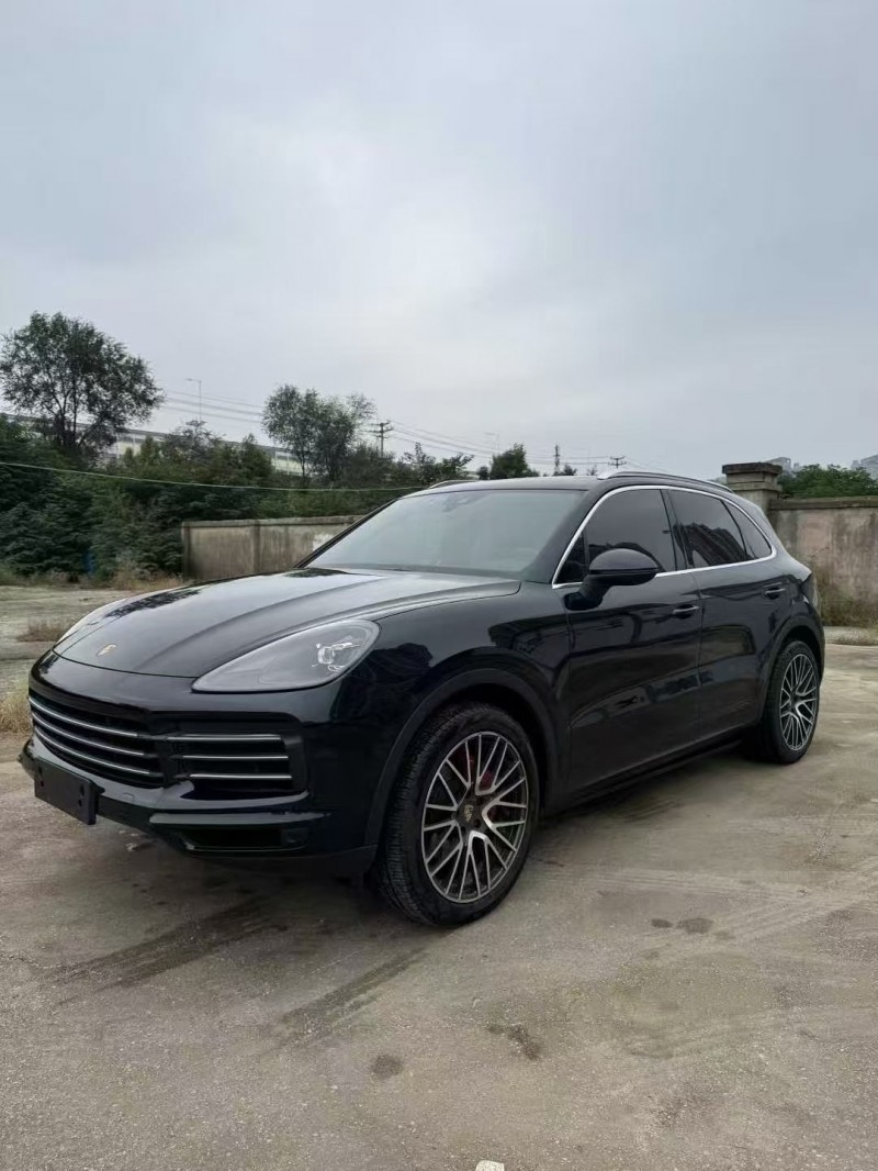 鄂州20年保时捷卡宴2