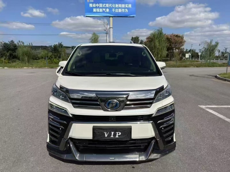 苏州19年丰田威尔法1