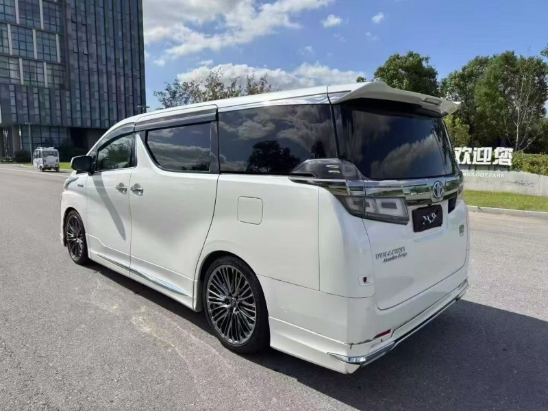 苏州19年丰田威尔法8