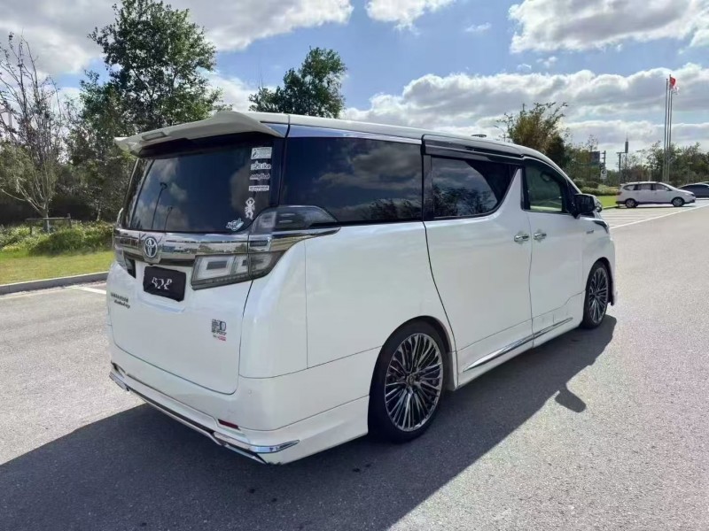 苏州19年丰田威尔法9