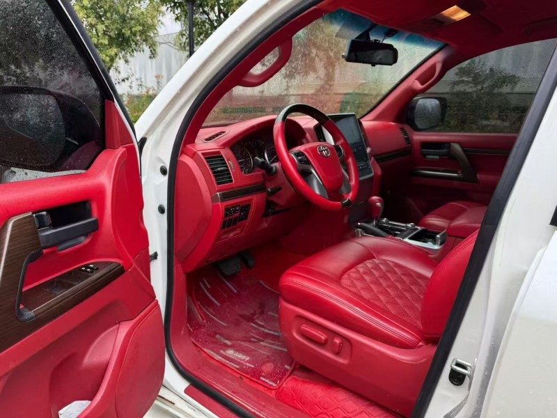 宜昌20年丰田兰德酷路泽4