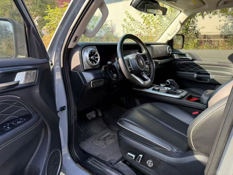 鄂州24年长城汽车坦克4