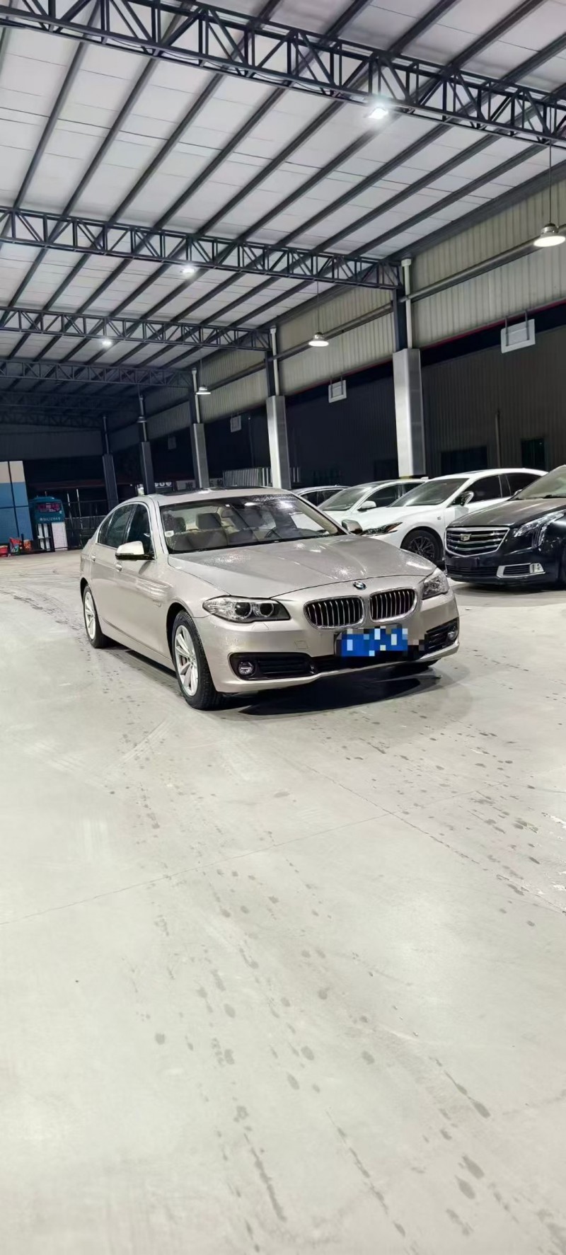 汕头17年宝马5系3