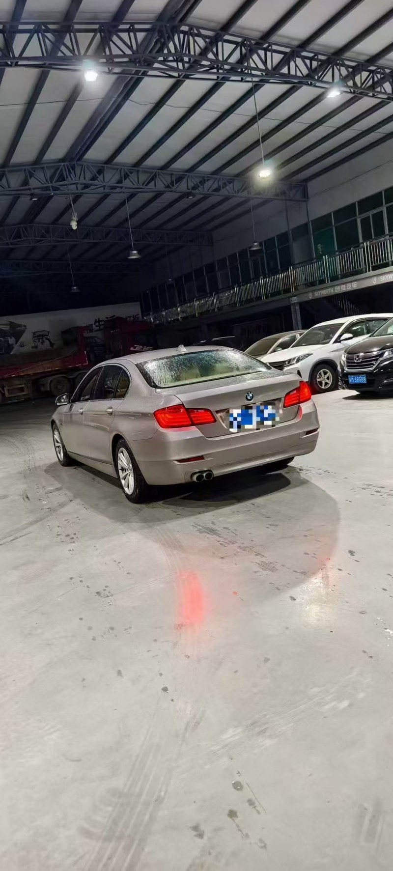 汕头17年宝马5系8