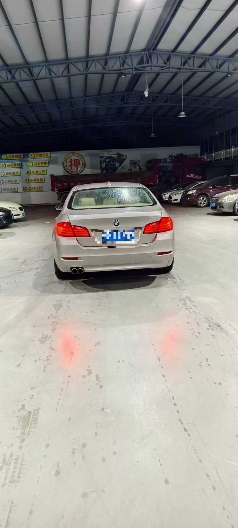 汕头17年宝马5系9