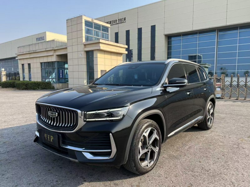 盐城23年吉利星越2