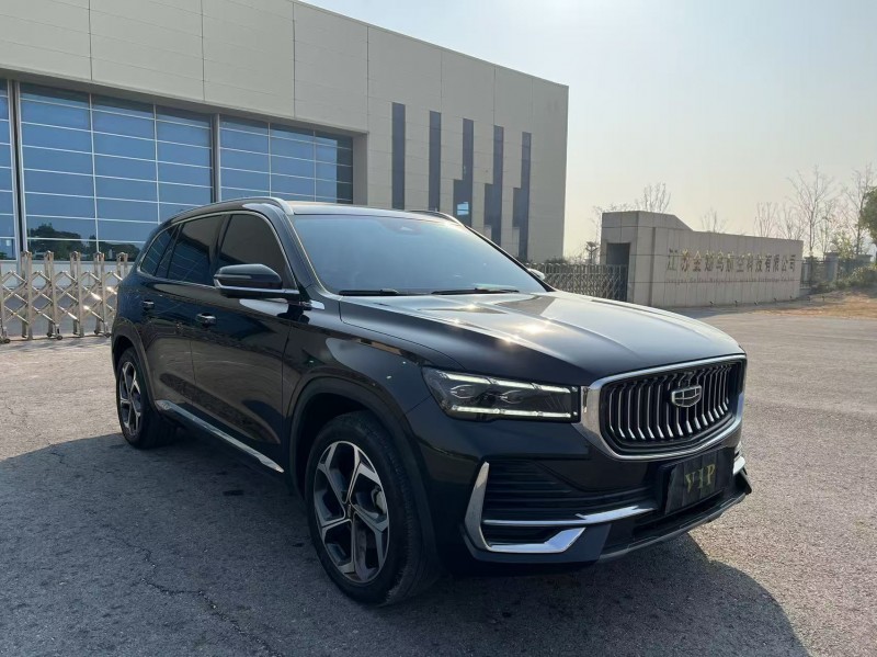 盐城23年吉利星越3