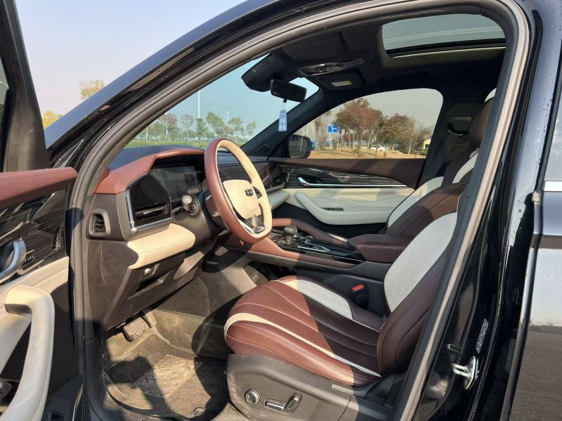 盐城23年吉利星越5