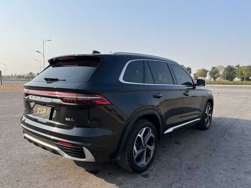 盐城23年吉利星越9