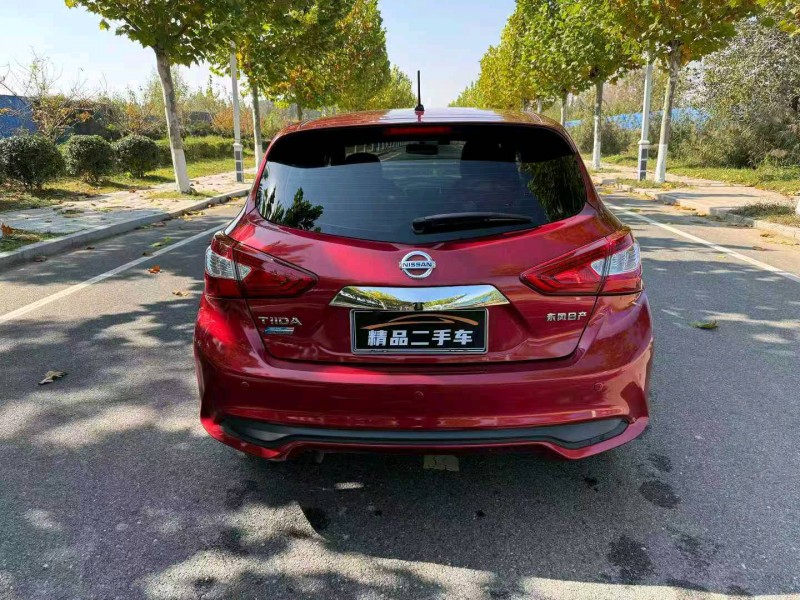 徐州19年日产骐达5