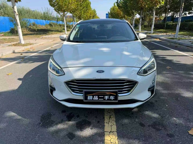 徐州19年福特福克斯1