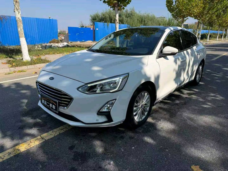 徐州19年福特福克斯3