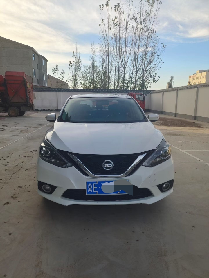 邯郸19年日产轩逸1