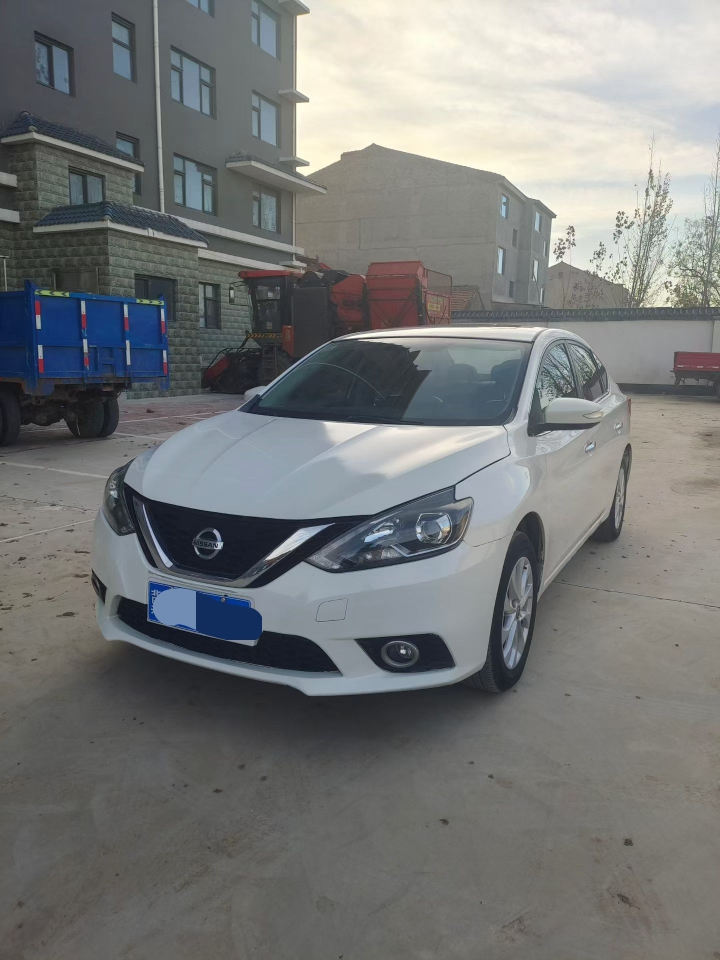 邯郸19年日产轩逸2