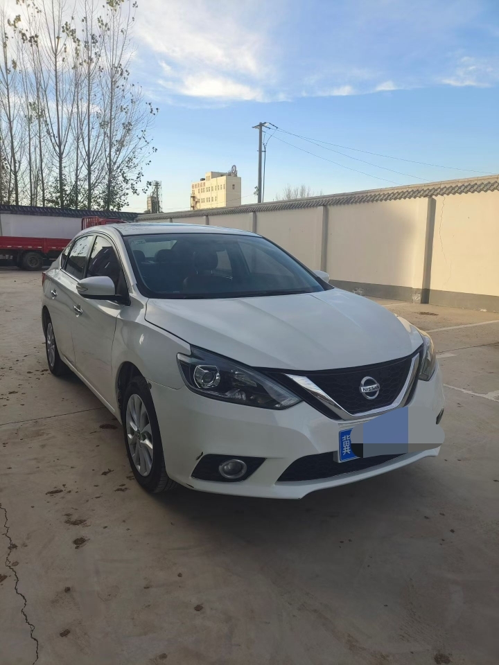 邯郸19年日产轩逸6