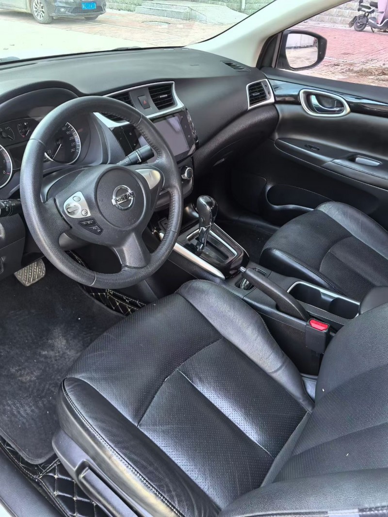 邯郸19年日产轩逸7