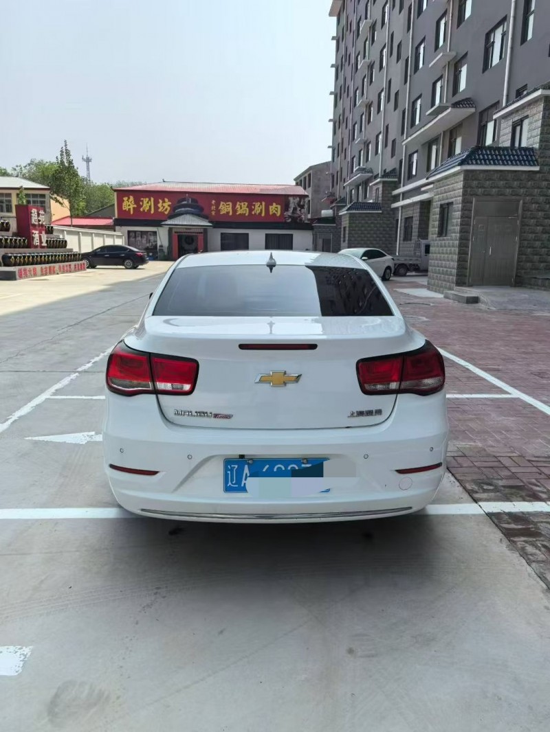 邯郸16年雪佛兰迈锐宝8