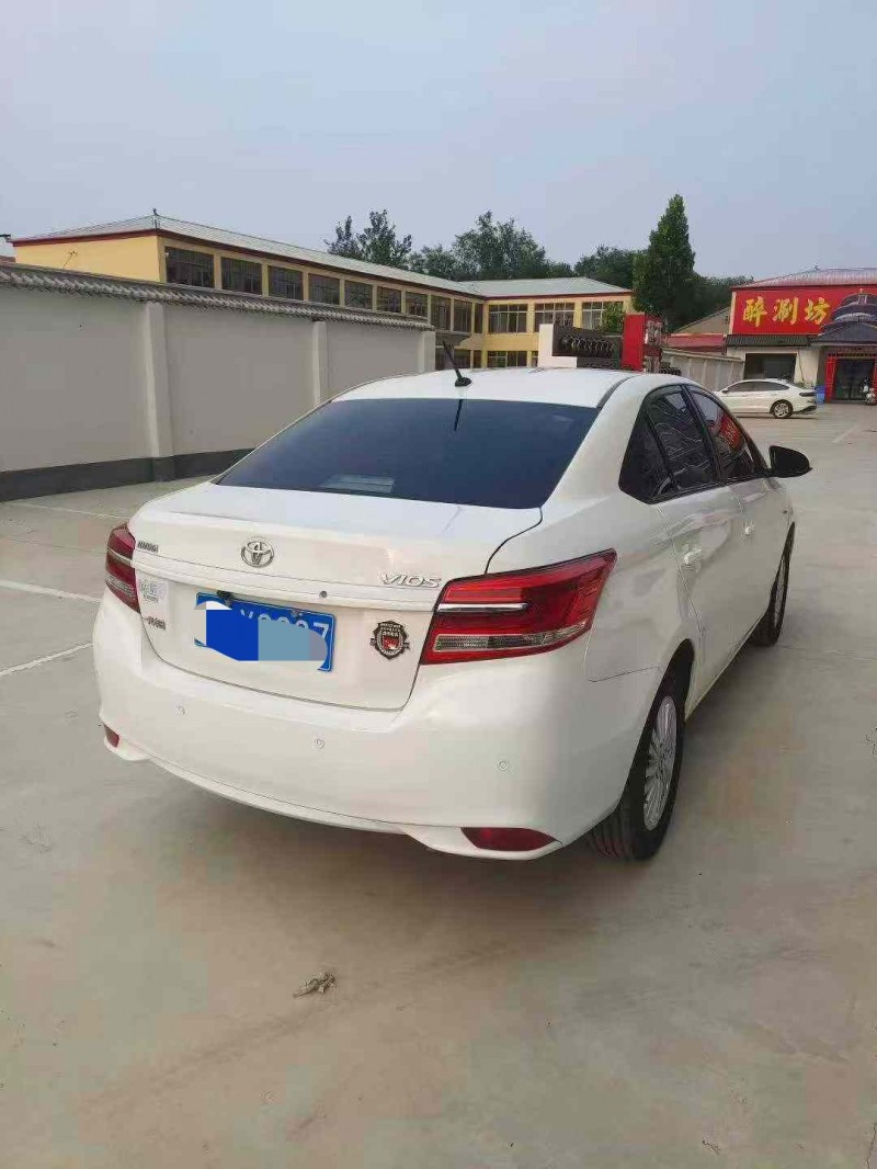 邯郸19年丰田威驰4