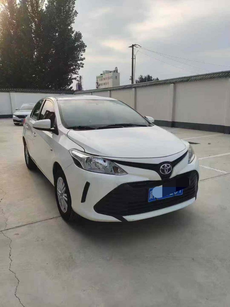 邯郸19年丰田威驰5