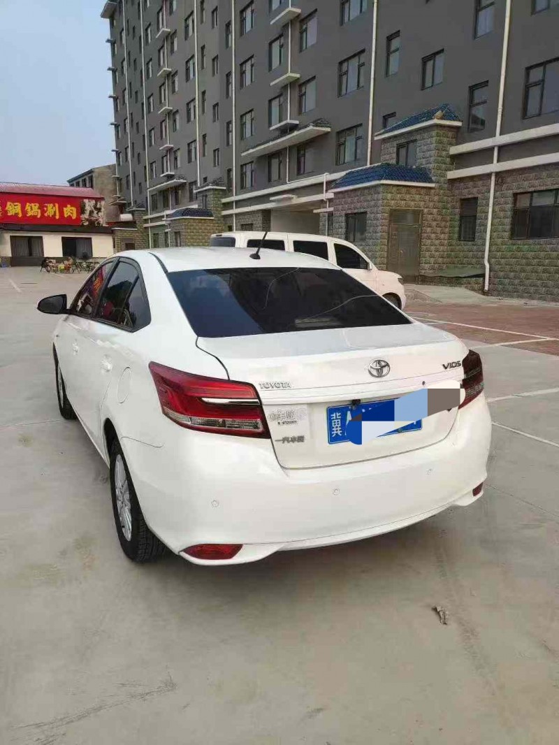 邯郸19年丰田威驰6