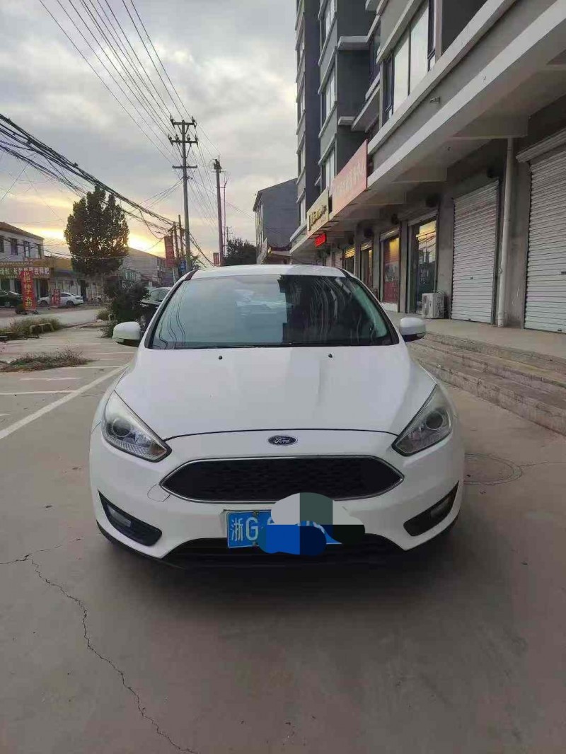 邯郸17年福特福克斯1