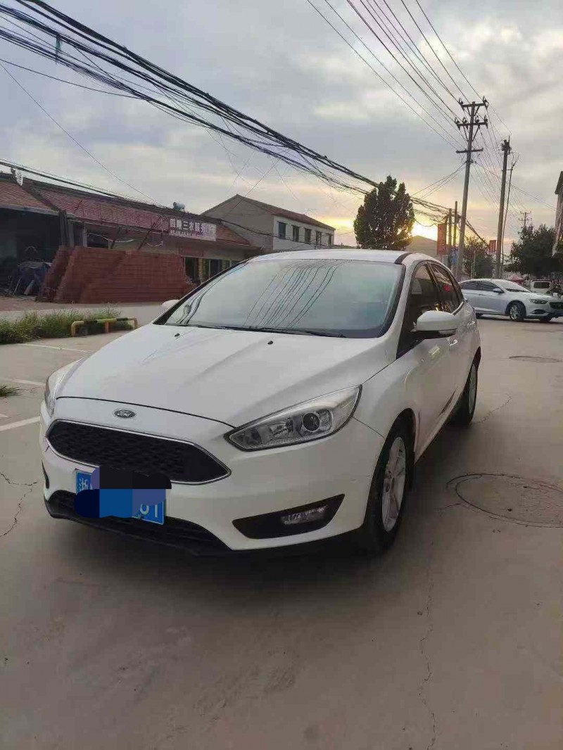 邯郸17年福特福克斯2