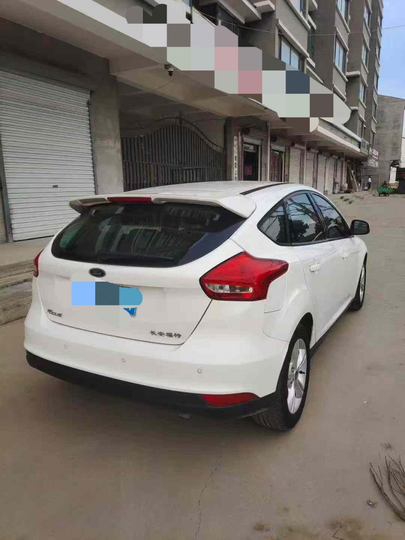 邯郸17年福特福克斯9