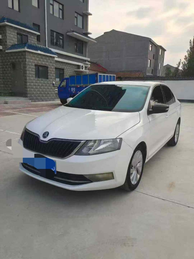 邯郸18年斯柯达昕锐2