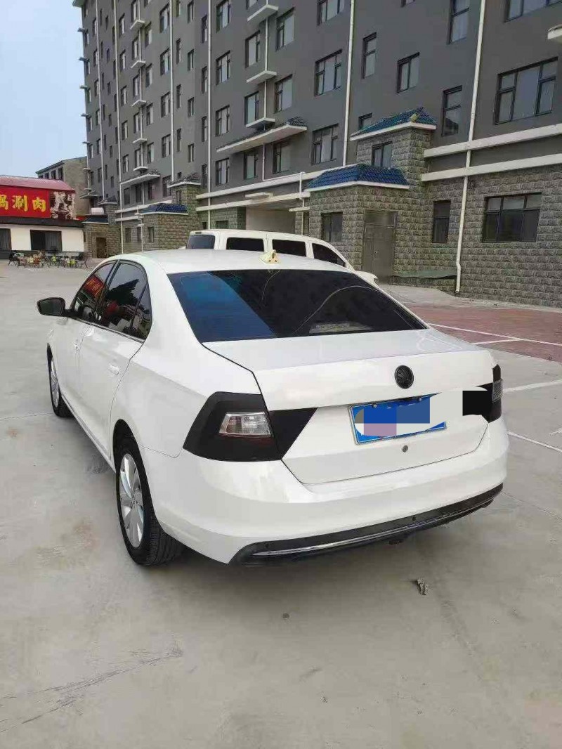 邯郸18年斯柯达昕锐4