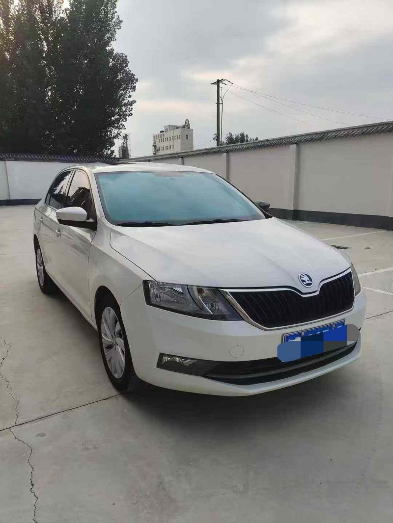 邯郸18年斯柯达昕锐6