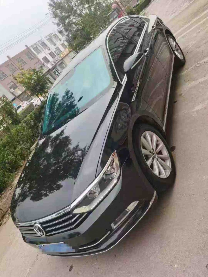 临沂17年大众迈腾2