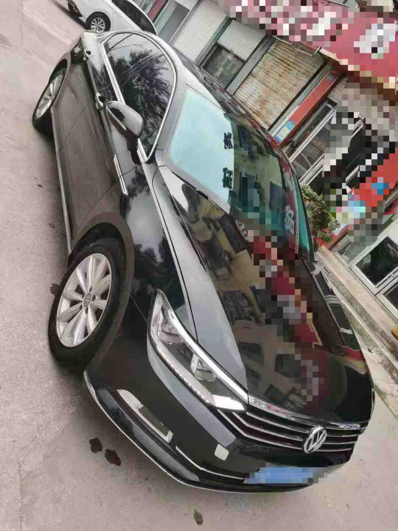 临沂17年大众迈腾3