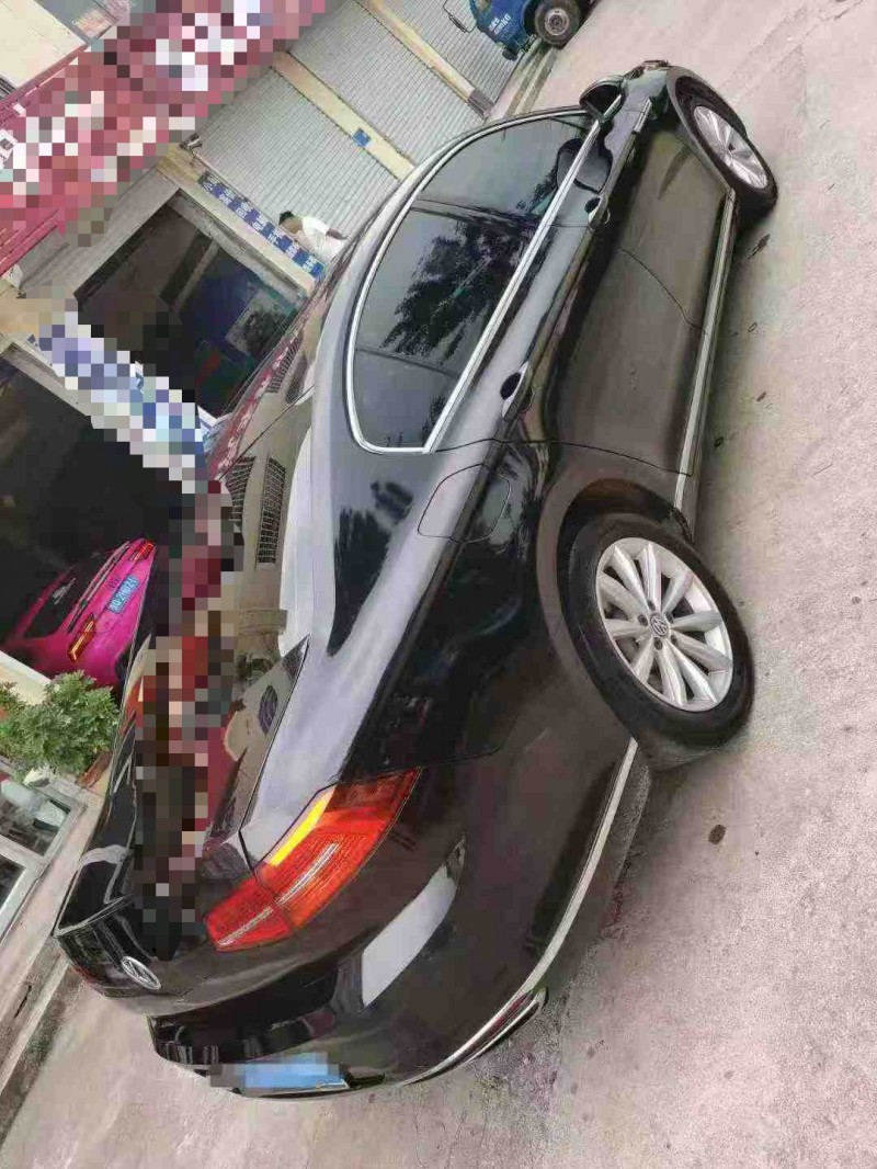 临沂17年大众迈腾7