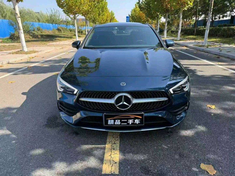徐州20年奔驰CLA1