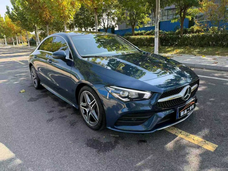 徐州20年奔驰CLA2