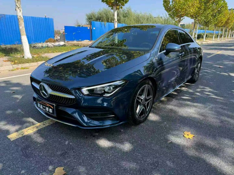 徐州20年奔驰CLA3