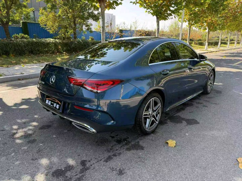 徐州20年奔驰CLA4