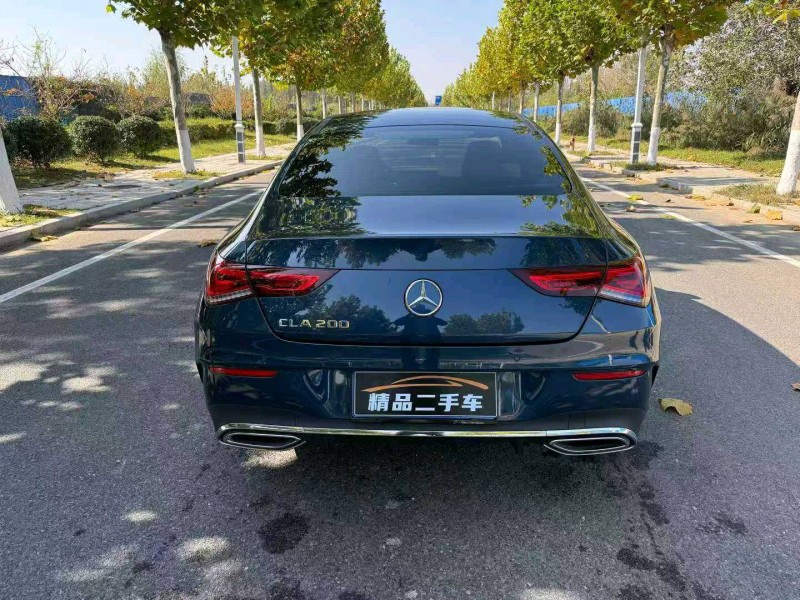 徐州20年奔驰CLA5