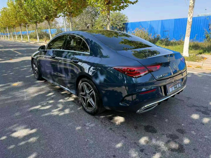 徐州20年奔驰CLA6